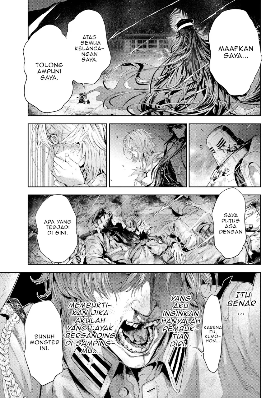 Teito Seihai Kitan – Fate/type Redline Chapter 18 Bahasa Indonesia