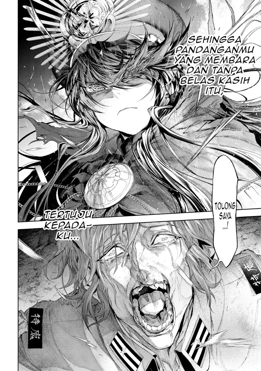 Teito Seihai Kitan – Fate/type Redline Chapter 18 Bahasa Indonesia