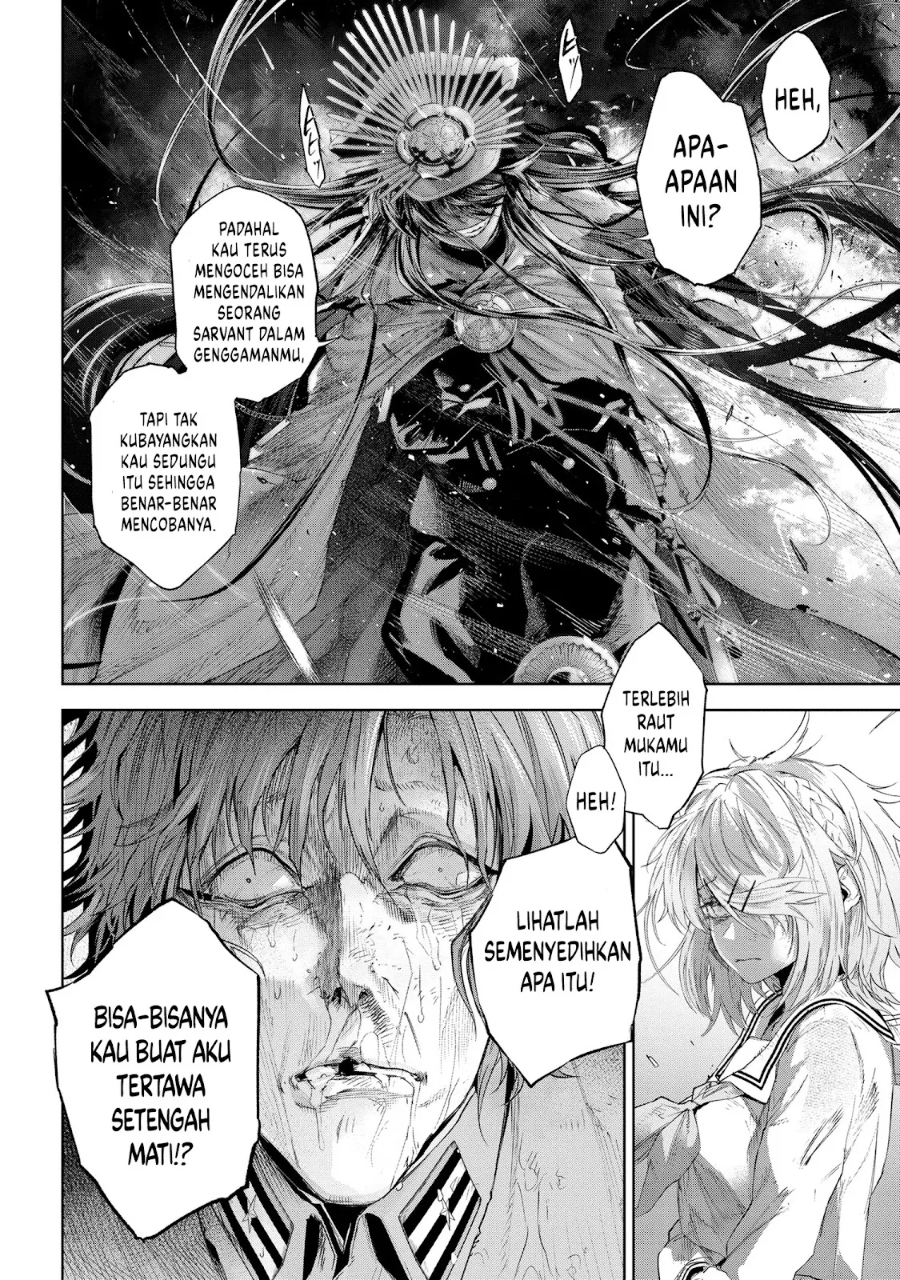 Teito Seihai Kitan – Fate/type Redline Chapter 18 Bahasa Indonesia