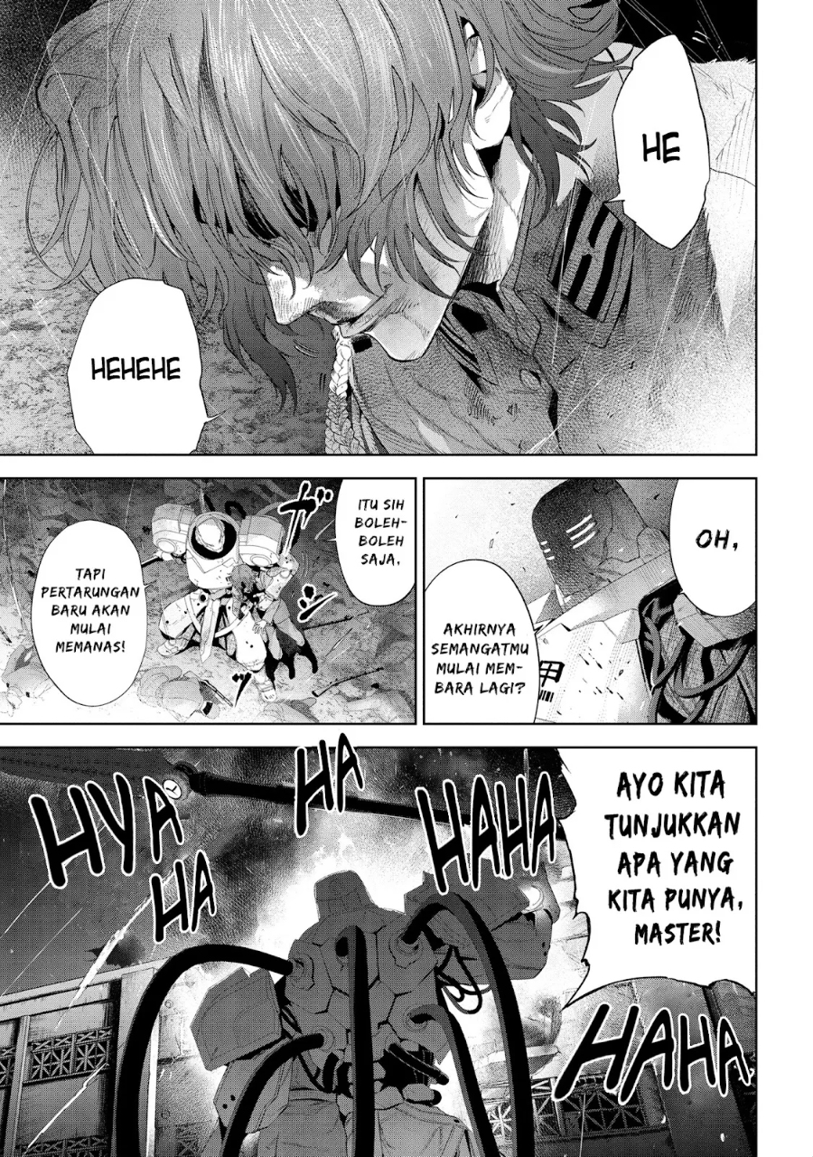 Teito Seihai Kitan – Fate/type Redline Chapter 18 Bahasa Indonesia