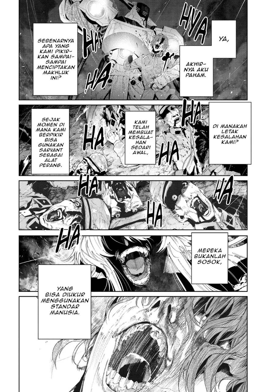 Teito Seihai Kitan – Fate/type Redline Chapter 18 Bahasa Indonesia