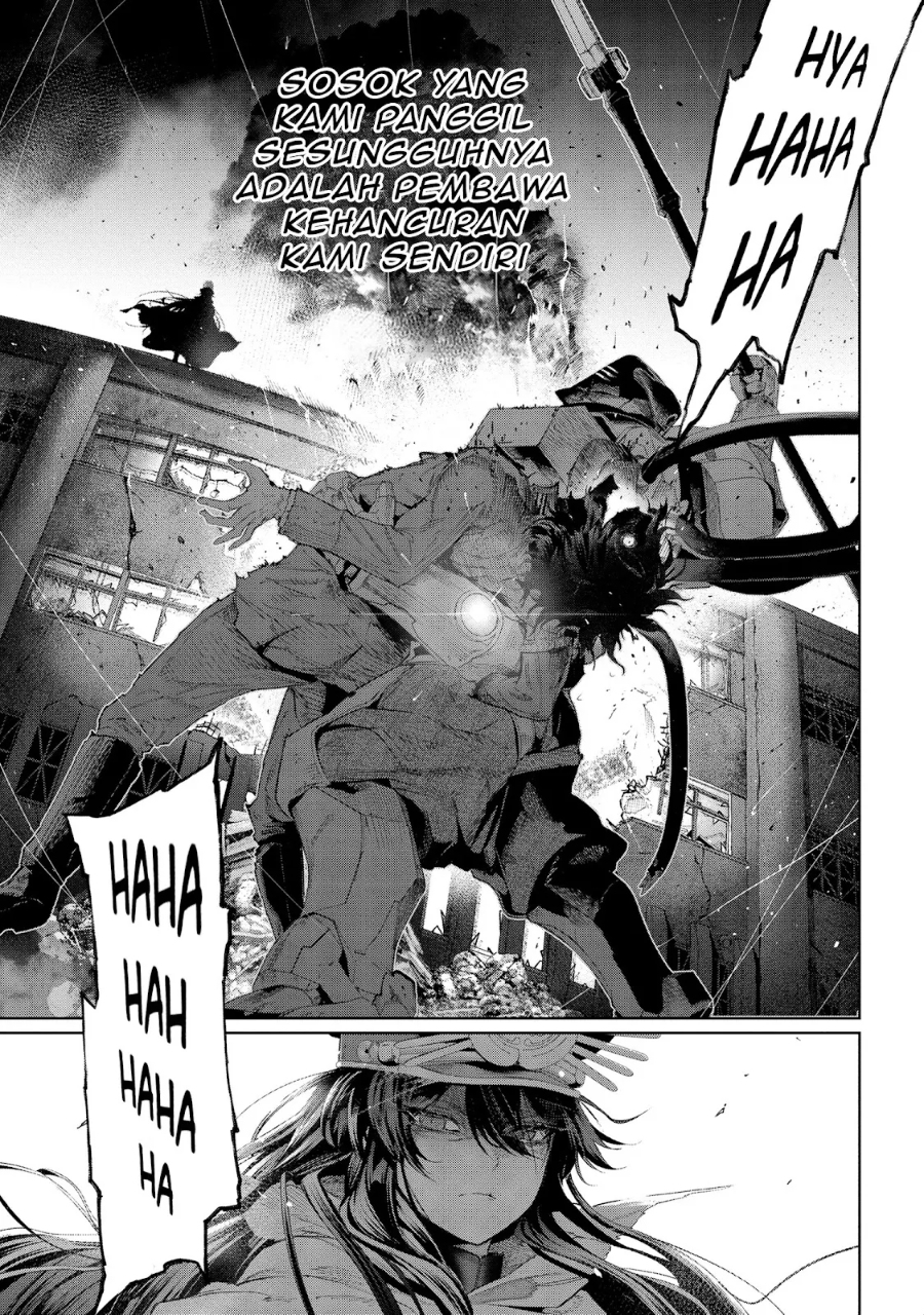 Teito Seihai Kitan – Fate/type Redline Chapter 18 Bahasa Indonesia