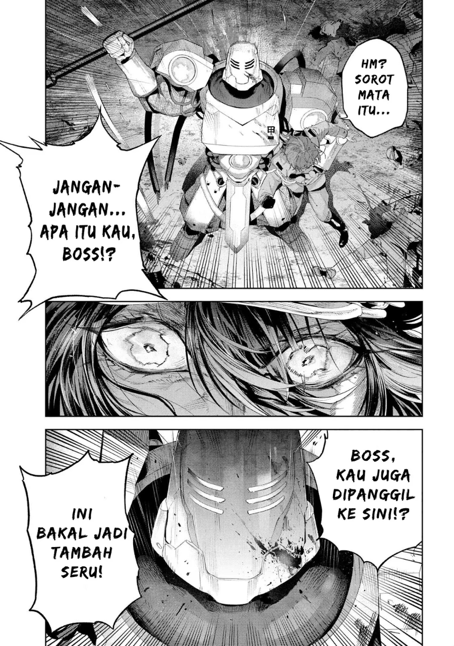 Teito Seihai Kitan – Fate/type Redline Chapter 18 Bahasa Indonesia