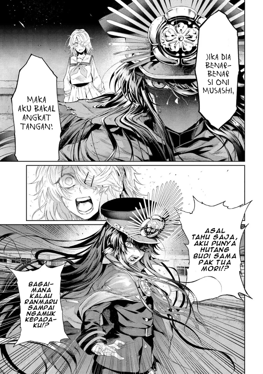 Teito Seihai Kitan – Fate/type Redline Chapter 18 Bahasa Indonesia