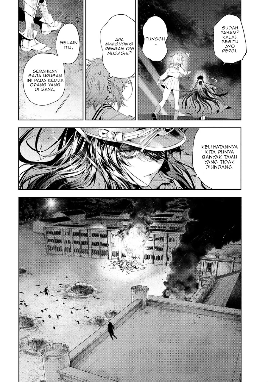 Teito Seihai Kitan – Fate/type Redline Chapter 18 Bahasa Indonesia