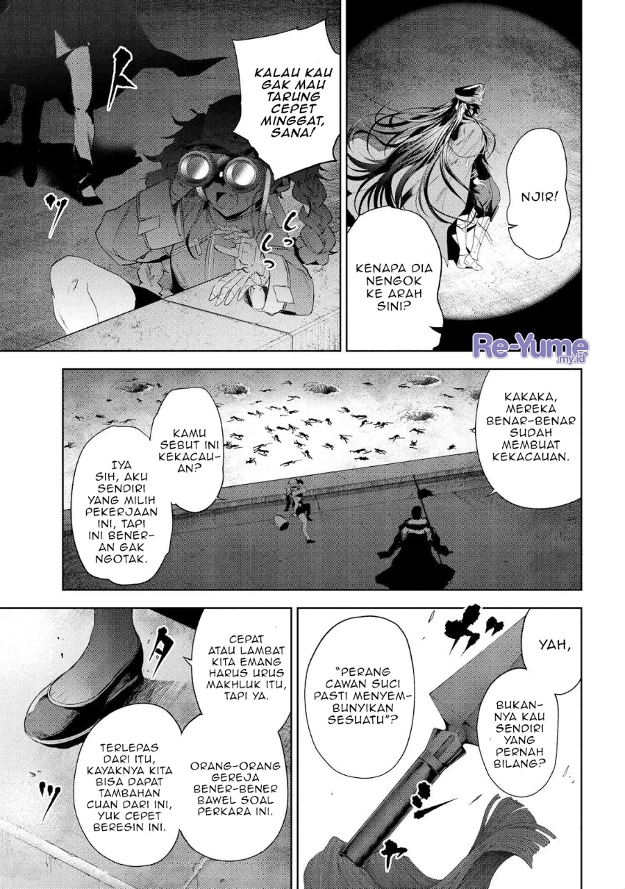 Teito Seihai Kitan – Fate/type Redline Chapter 18 Bahasa Indonesia