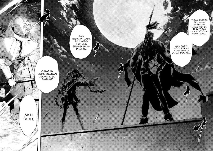 Teito Seihai Kitan – Fate/type Redline Chapter 18 Bahasa Indonesia