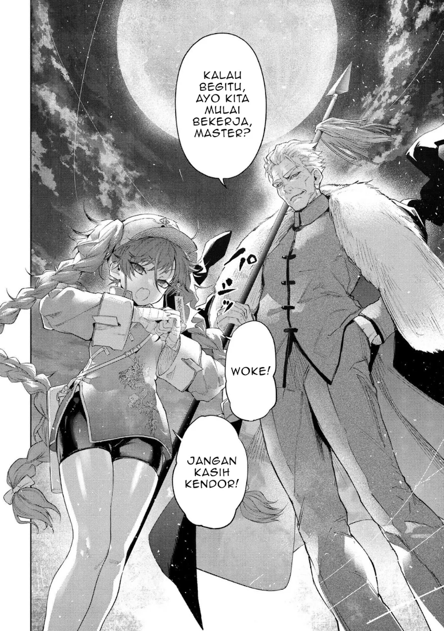 Teito Seihai Kitan – Fate/type Redline Chapter 18 Bahasa Indonesia