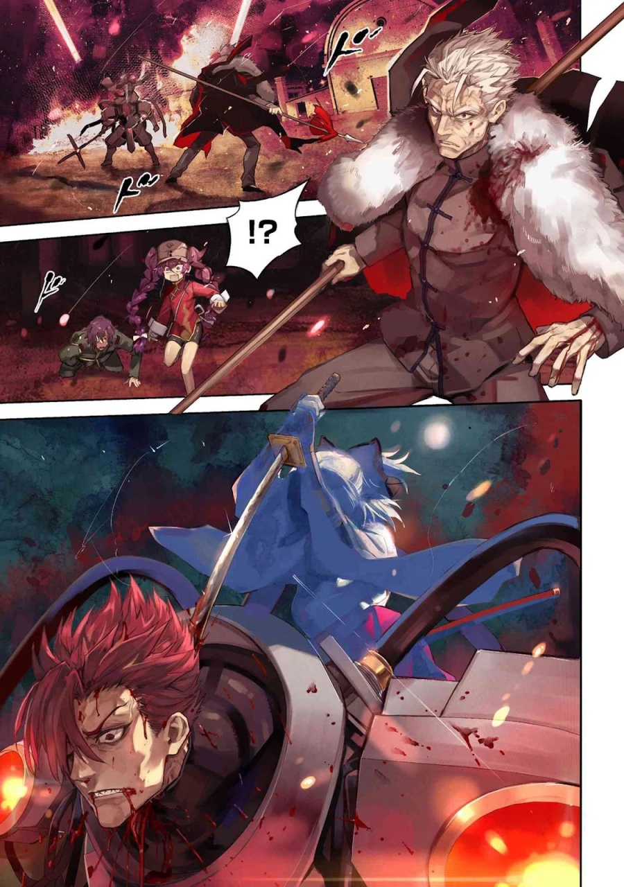 Teito Seihai Kitan – Fate/type Redline Chapter 21 Bahasa Indonesia