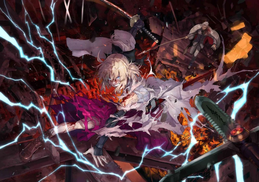 Teito Seihai Kitan – Fate/type Redline Chapter 21 Bahasa Indonesia