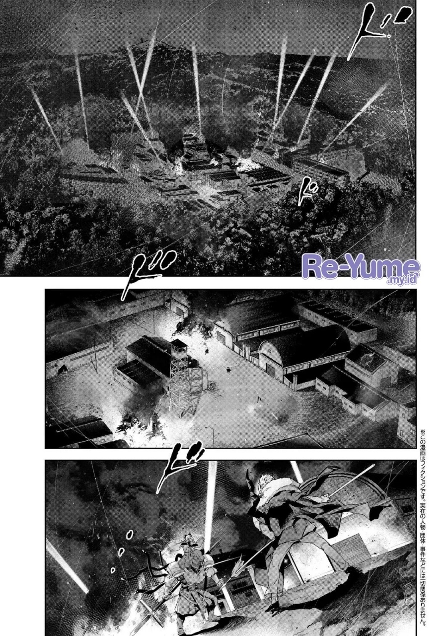 Teito Seihai Kitan – Fate/type Redline Chapter 21 Bahasa Indonesia