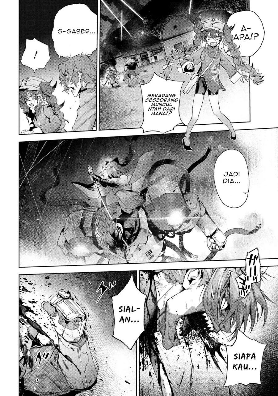 Teito Seihai Kitan – Fate/type Redline Chapter 21 Bahasa Indonesia