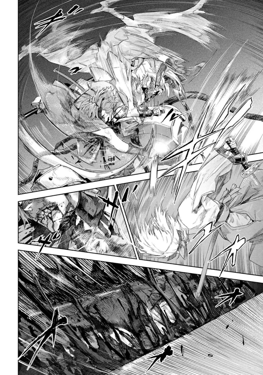 Teito Seihai Kitan – Fate/type Redline Chapter 21 Bahasa Indonesia