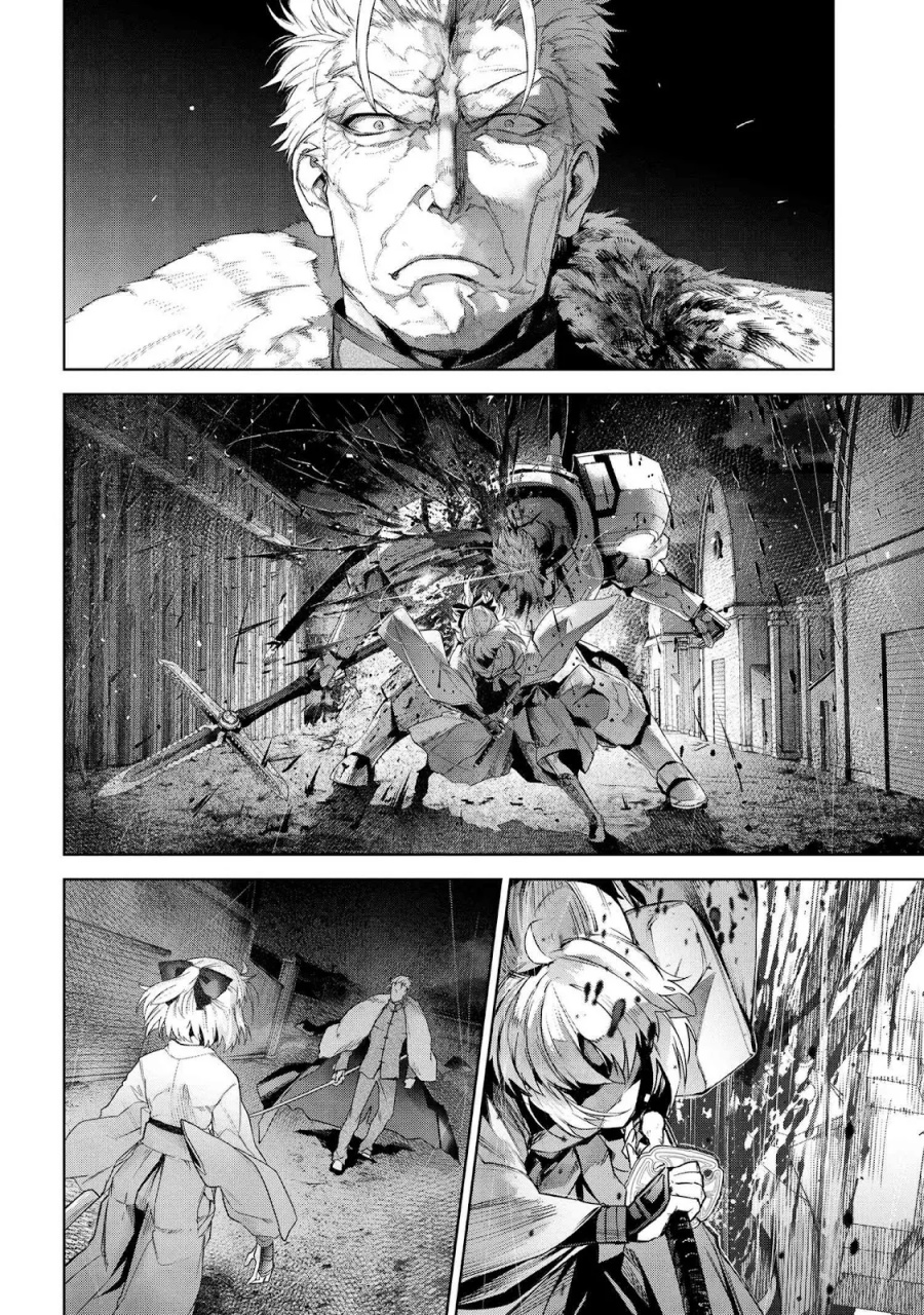 Teito Seihai Kitan – Fate/type Redline Chapter 21 Bahasa Indonesia