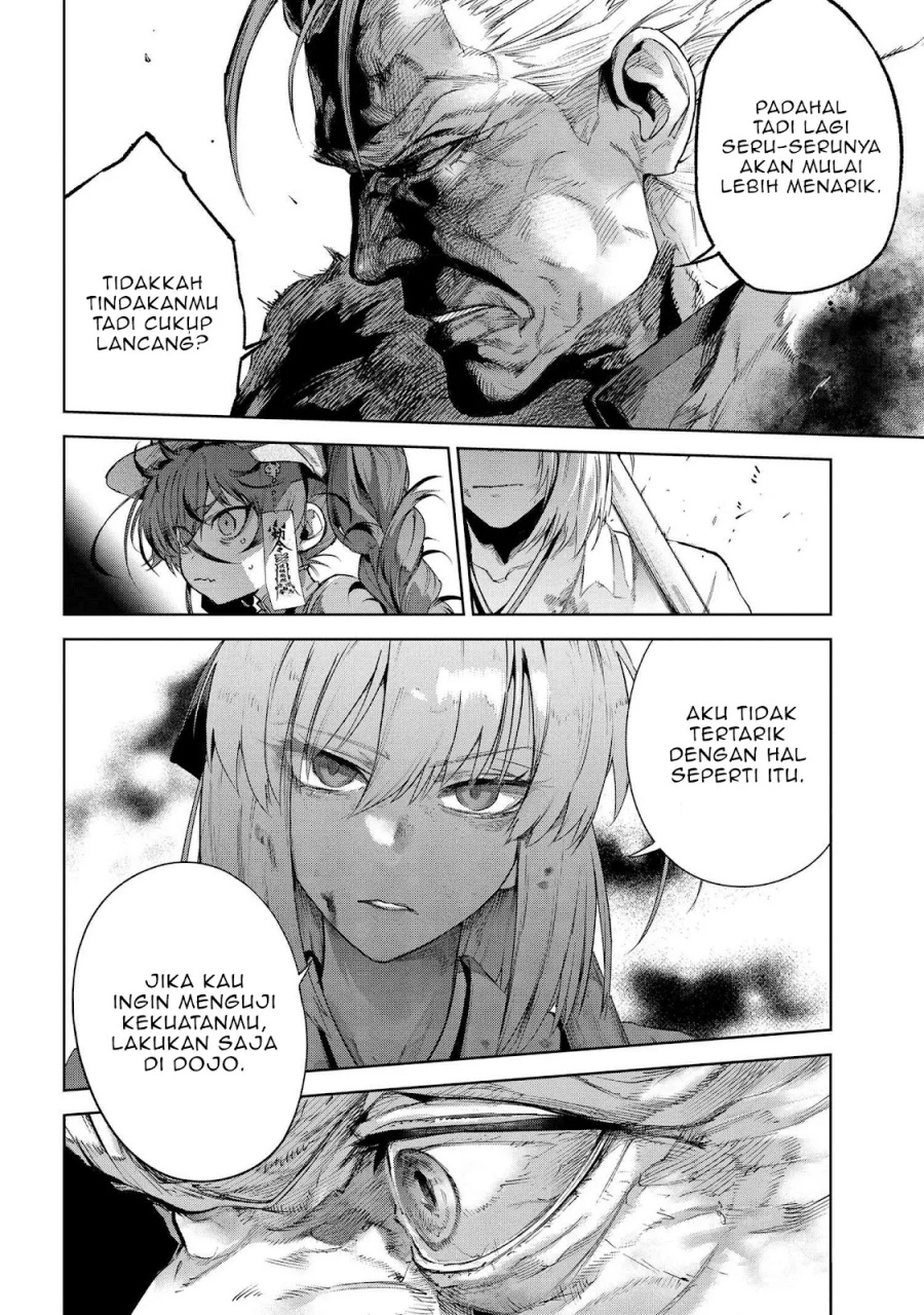 Teito Seihai Kitan – Fate/type Redline Chapter 21 Bahasa Indonesia