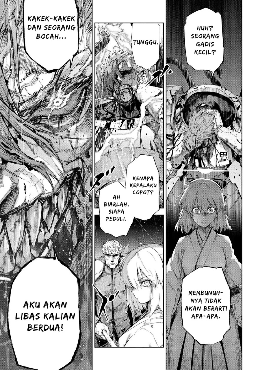 Teito Seihai Kitan – Fate/type Redline Chapter 21 Bahasa Indonesia