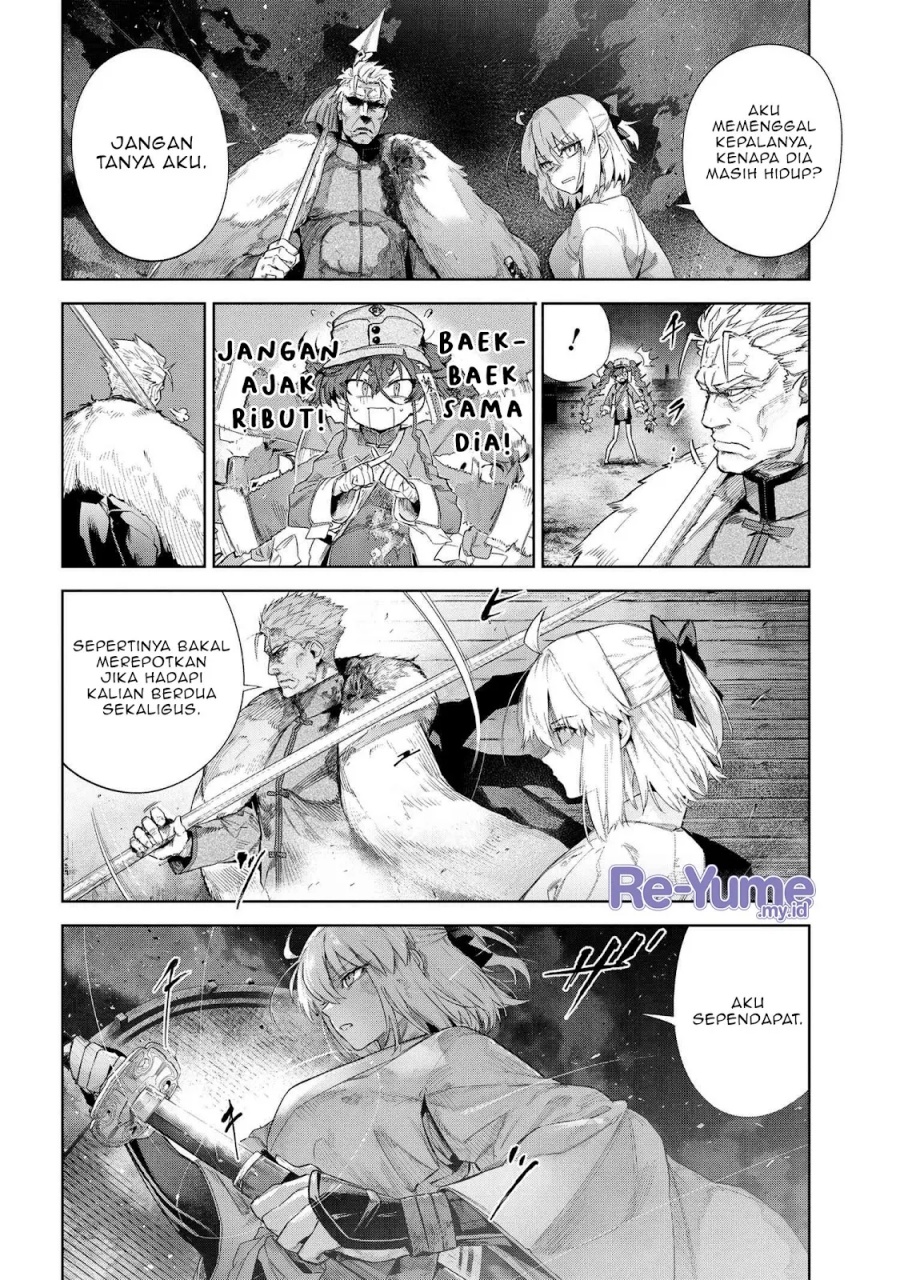 Teito Seihai Kitan – Fate/type Redline Chapter 21 Bahasa Indonesia