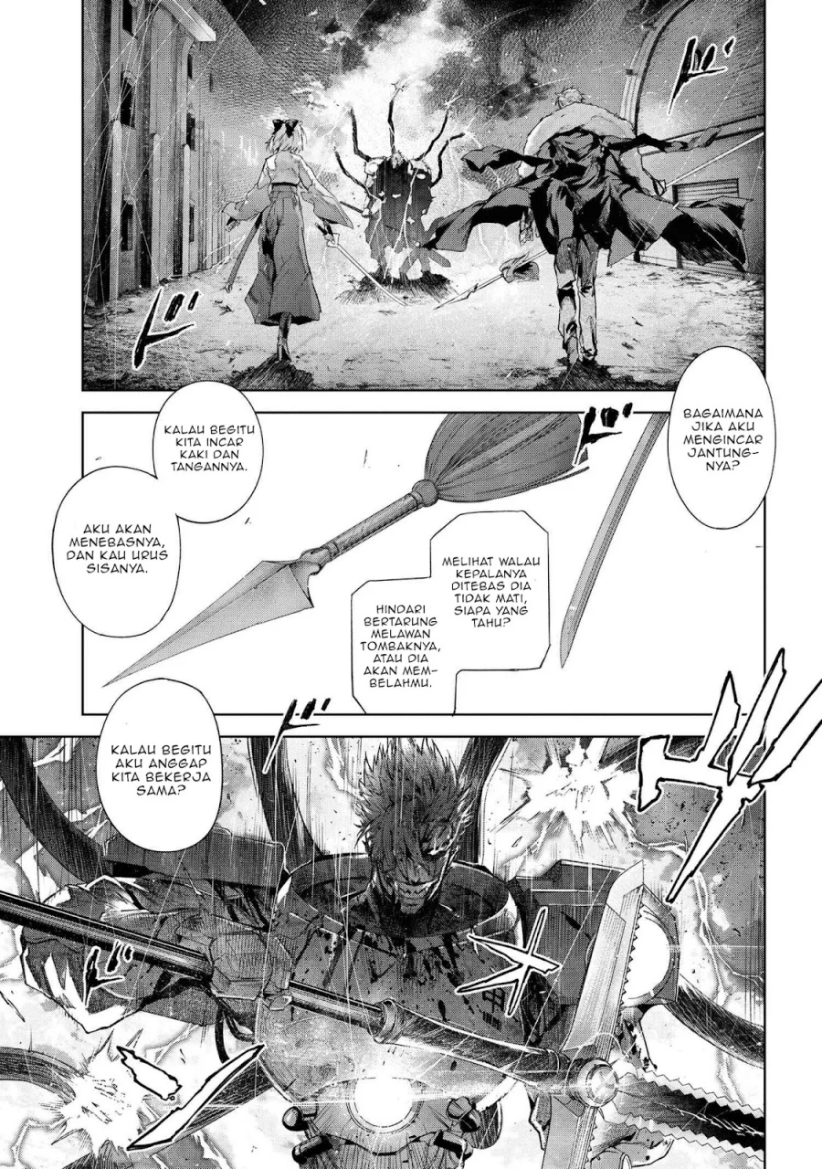 Teito Seihai Kitan – Fate/type Redline Chapter 21 Bahasa Indonesia