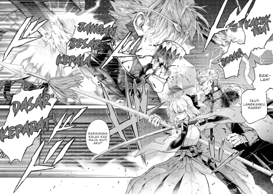 Teito Seihai Kitan – Fate/type Redline Chapter 21 Bahasa Indonesia