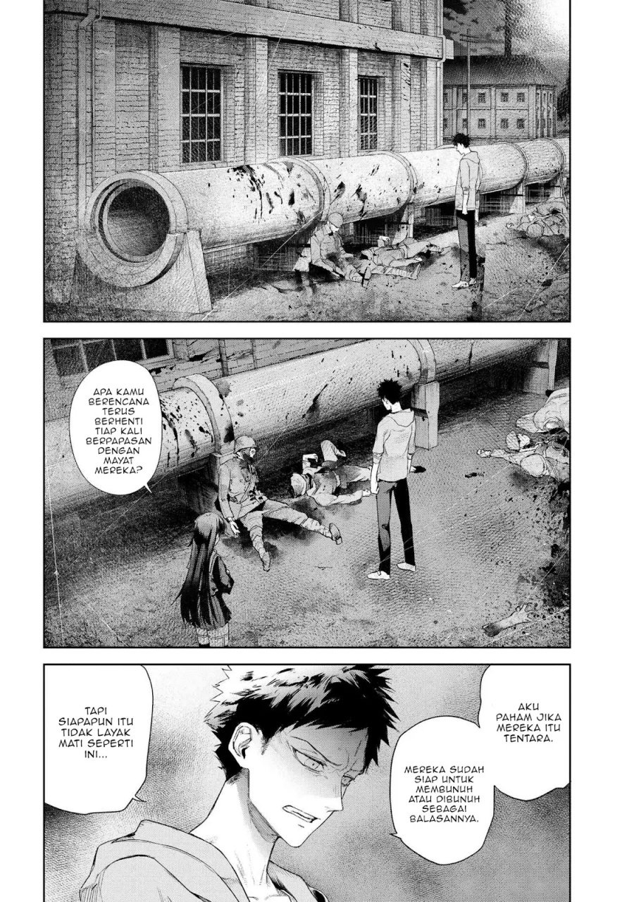 Teito Seihai Kitan – Fate/type Redline Chapter 21 Bahasa Indonesia