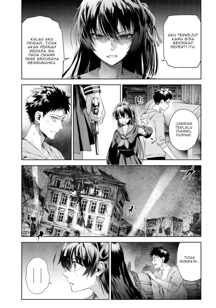 Teito Seihai Kitan – Fate/type Redline Chapter 21 Bahasa Indonesia