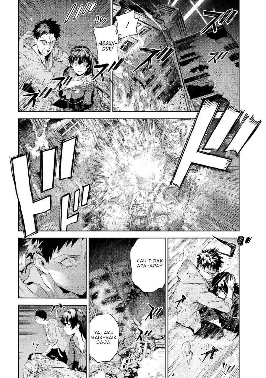 Teito Seihai Kitan – Fate/type Redline Chapter 21 Bahasa Indonesia