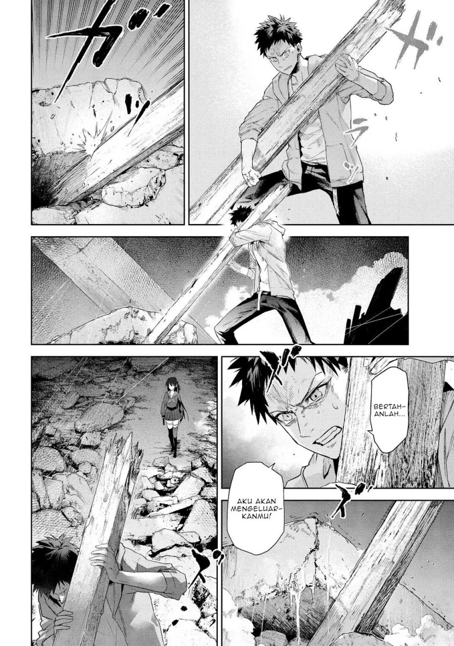 Teito Seihai Kitan – Fate/type Redline Chapter 21 Bahasa Indonesia