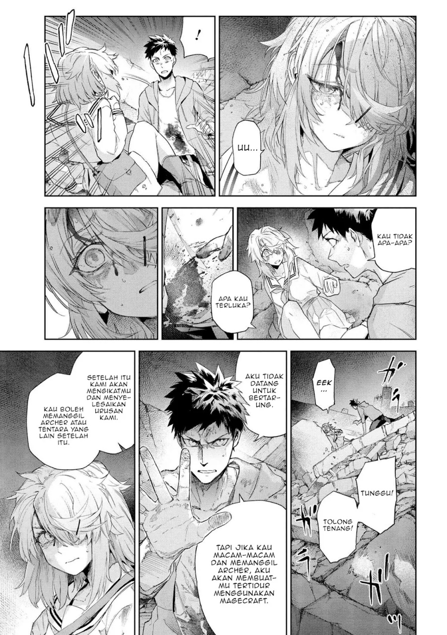 Teito Seihai Kitan – Fate/type Redline Chapter 21 Bahasa Indonesia