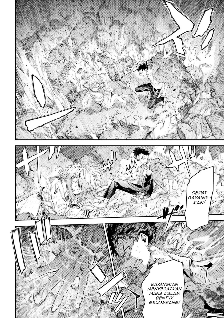 Teito Seihai Kitan – Fate/type Redline Chapter 21 Bahasa Indonesia