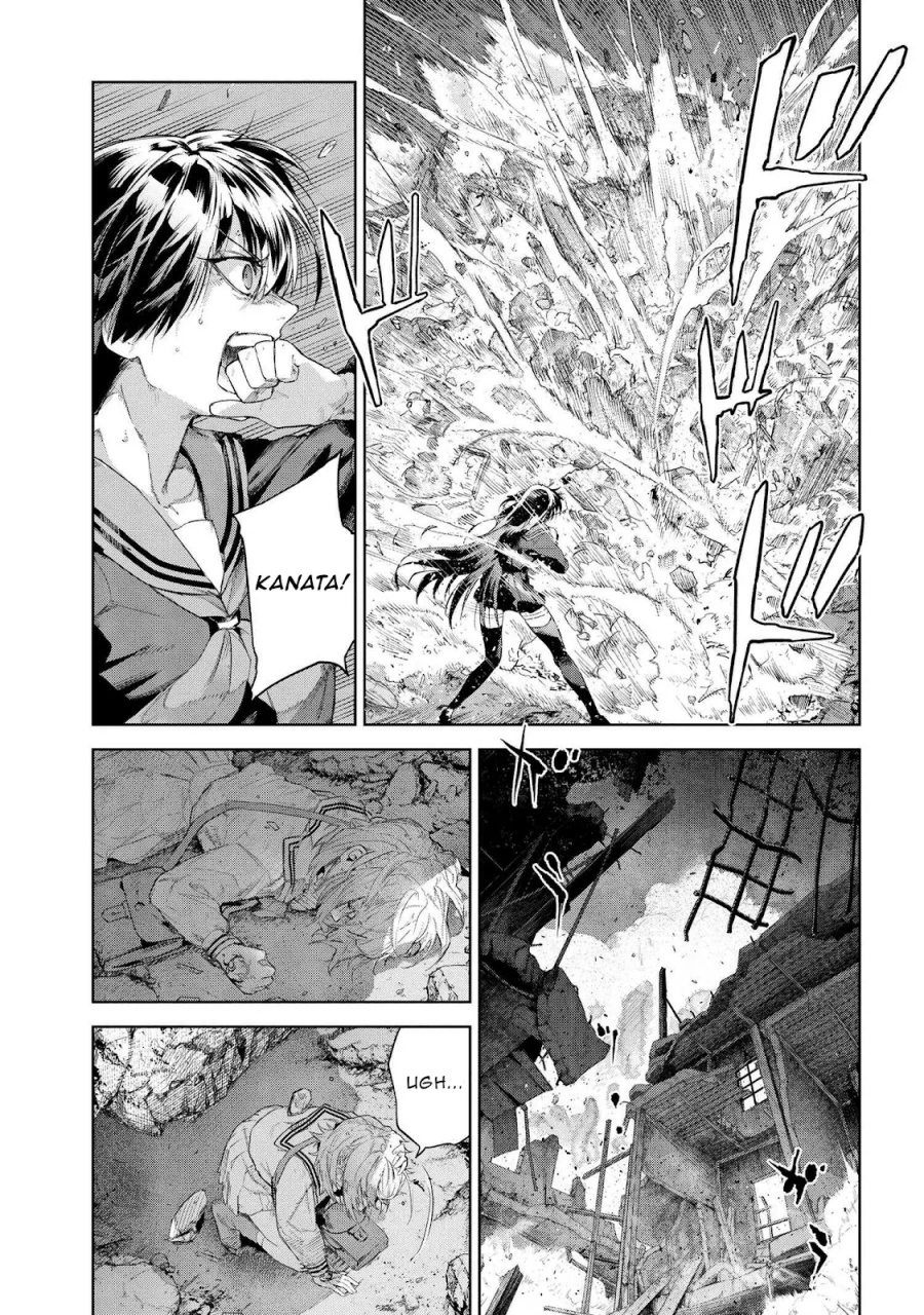 Teito Seihai Kitan – Fate/type Redline Chapter 21 Bahasa Indonesia