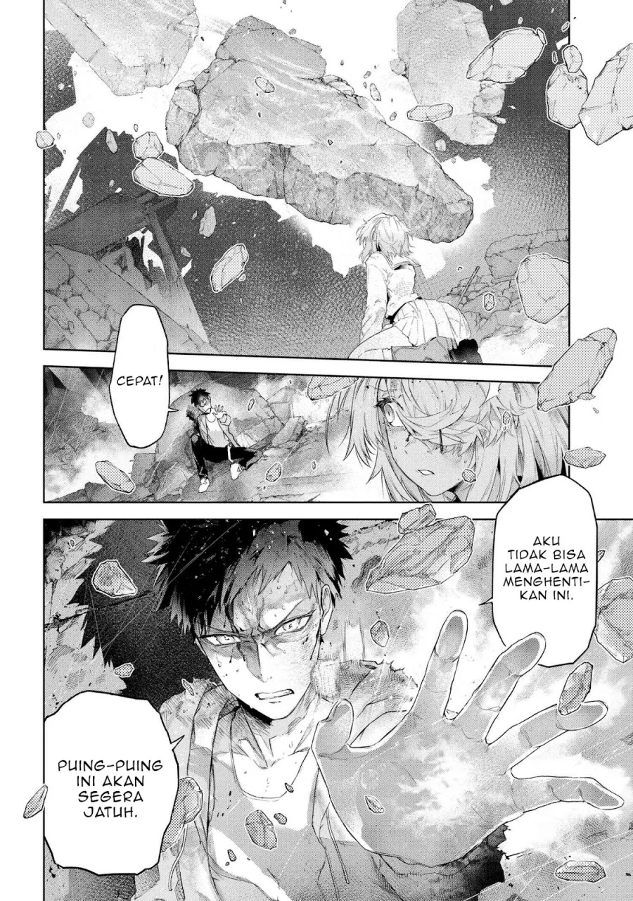 Teito Seihai Kitan – Fate/type Redline Chapter 21 Bahasa Indonesia