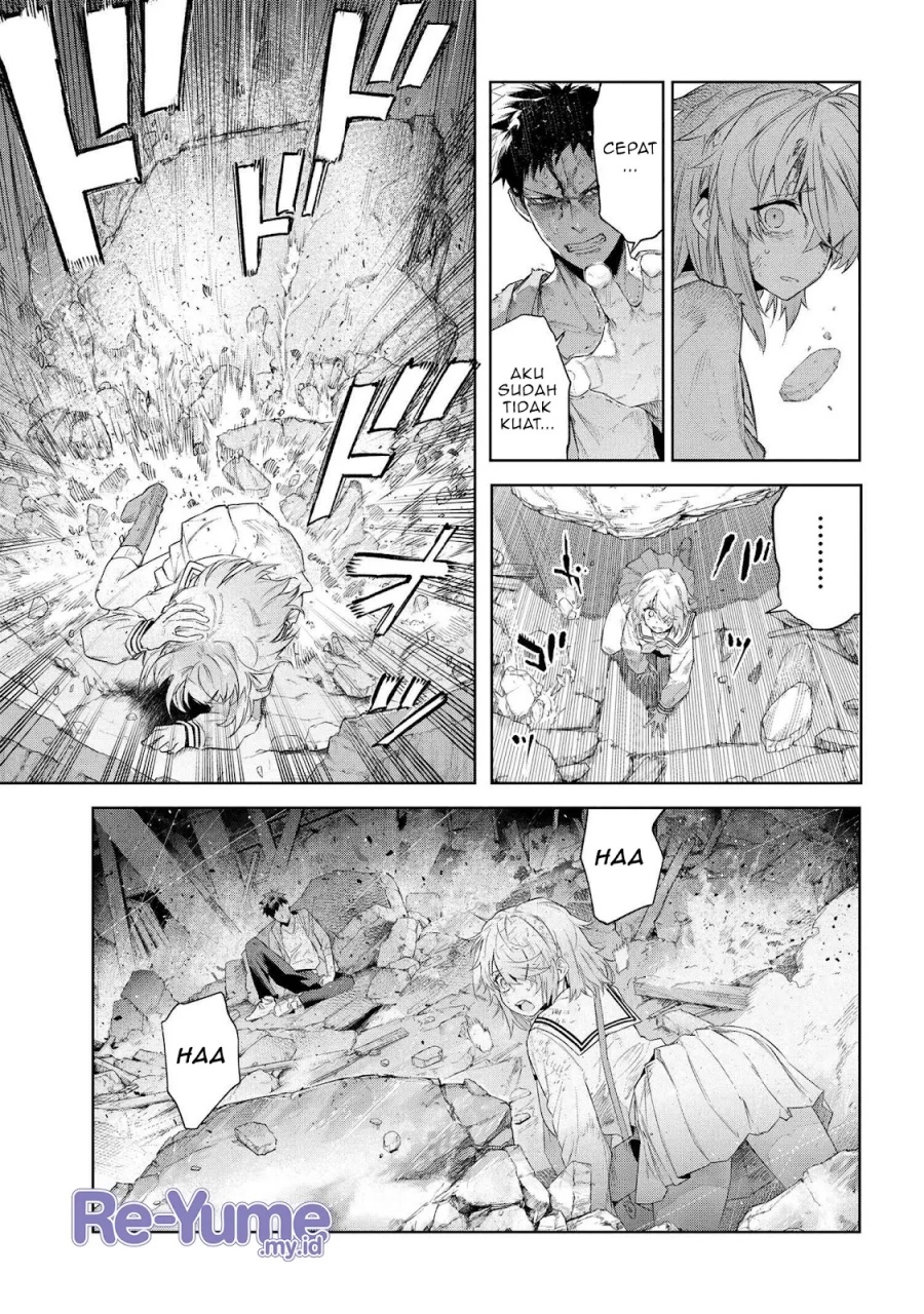 Teito Seihai Kitan – Fate/type Redline Chapter 21 Bahasa Indonesia