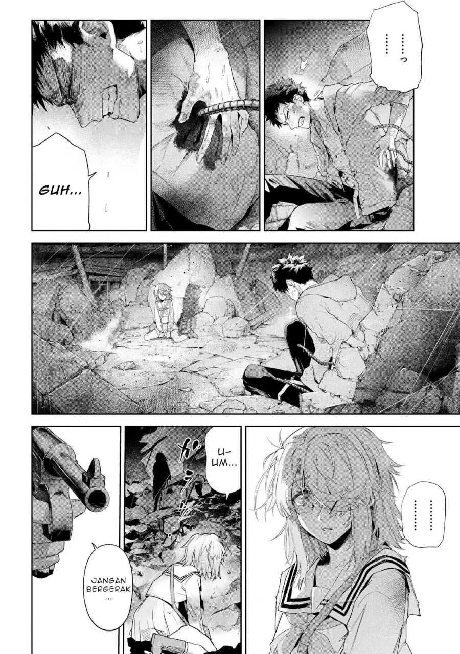 Teito Seihai Kitan – Fate/type Redline Chapter 21 Bahasa Indonesia