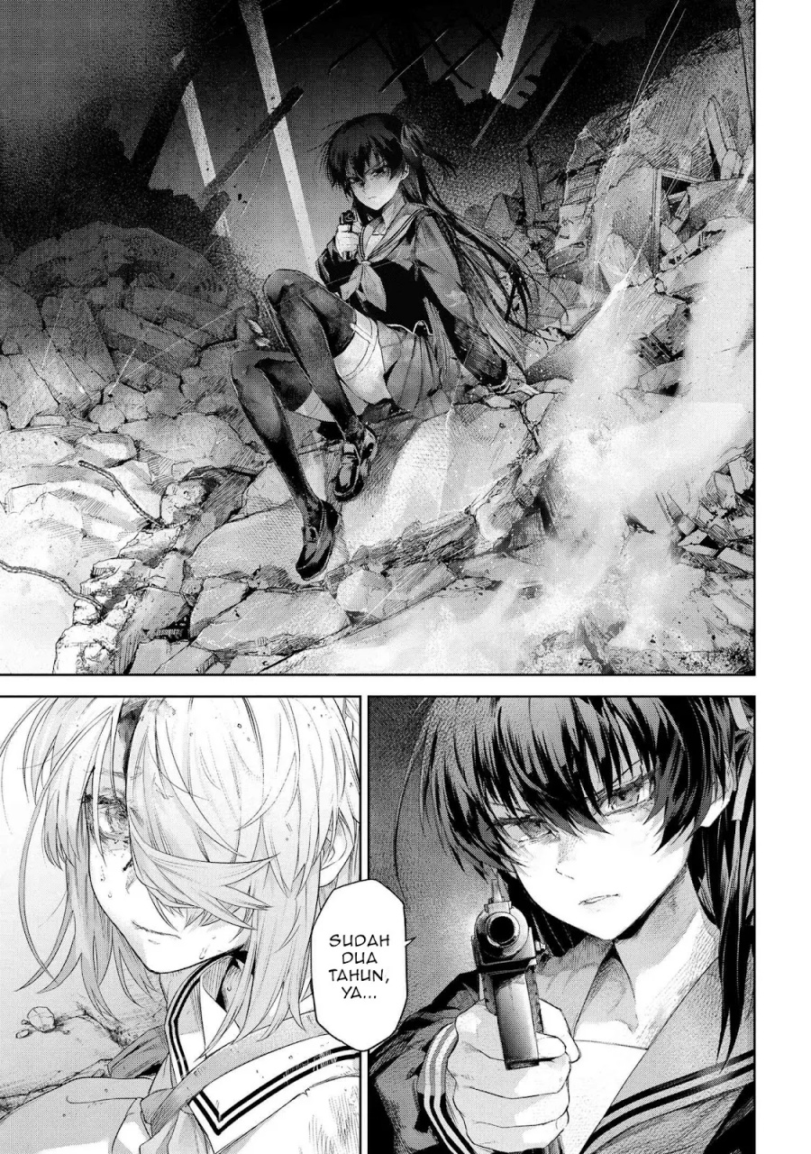 Teito Seihai Kitan – Fate/type Redline Chapter 21 Bahasa Indonesia