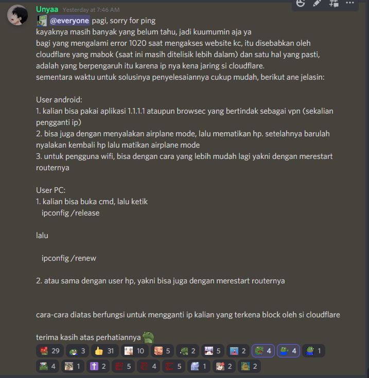 Tempat Lapor Chapter 07 Bahasa Indonesia