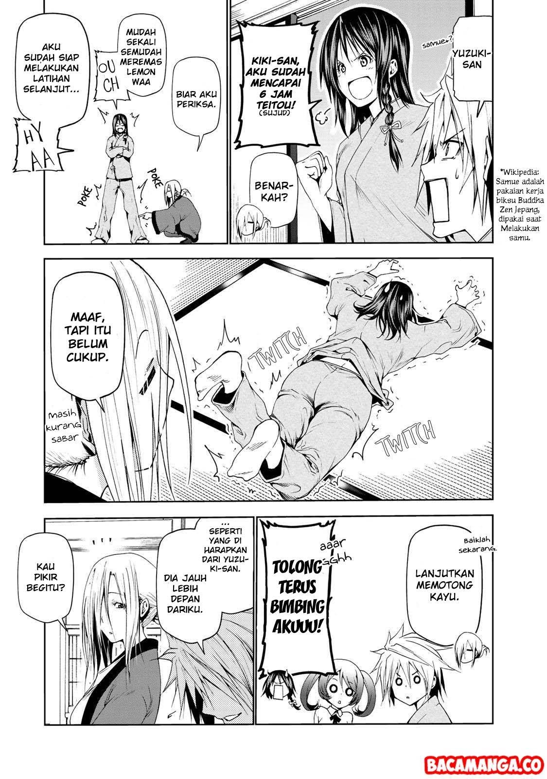 Temple Chapter 18 Bahasa Indonesia