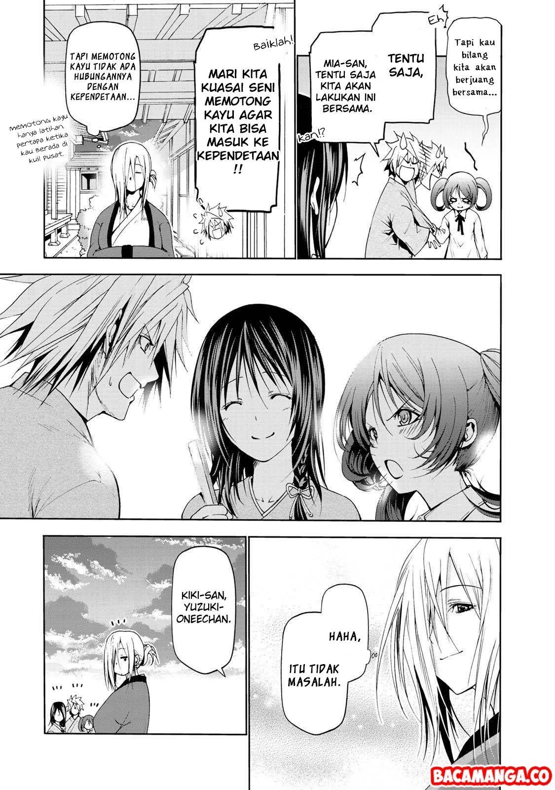 Temple Chapter 18 Bahasa Indonesia