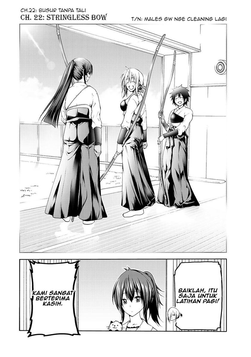 Temple Chapter 22 Bahasa Indonesia