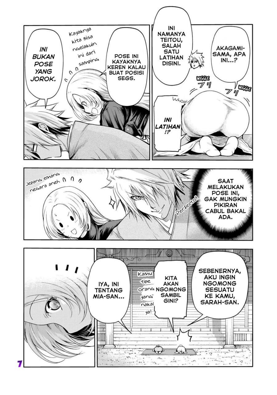 Temple Chapter 60 Bahasa Indonesia