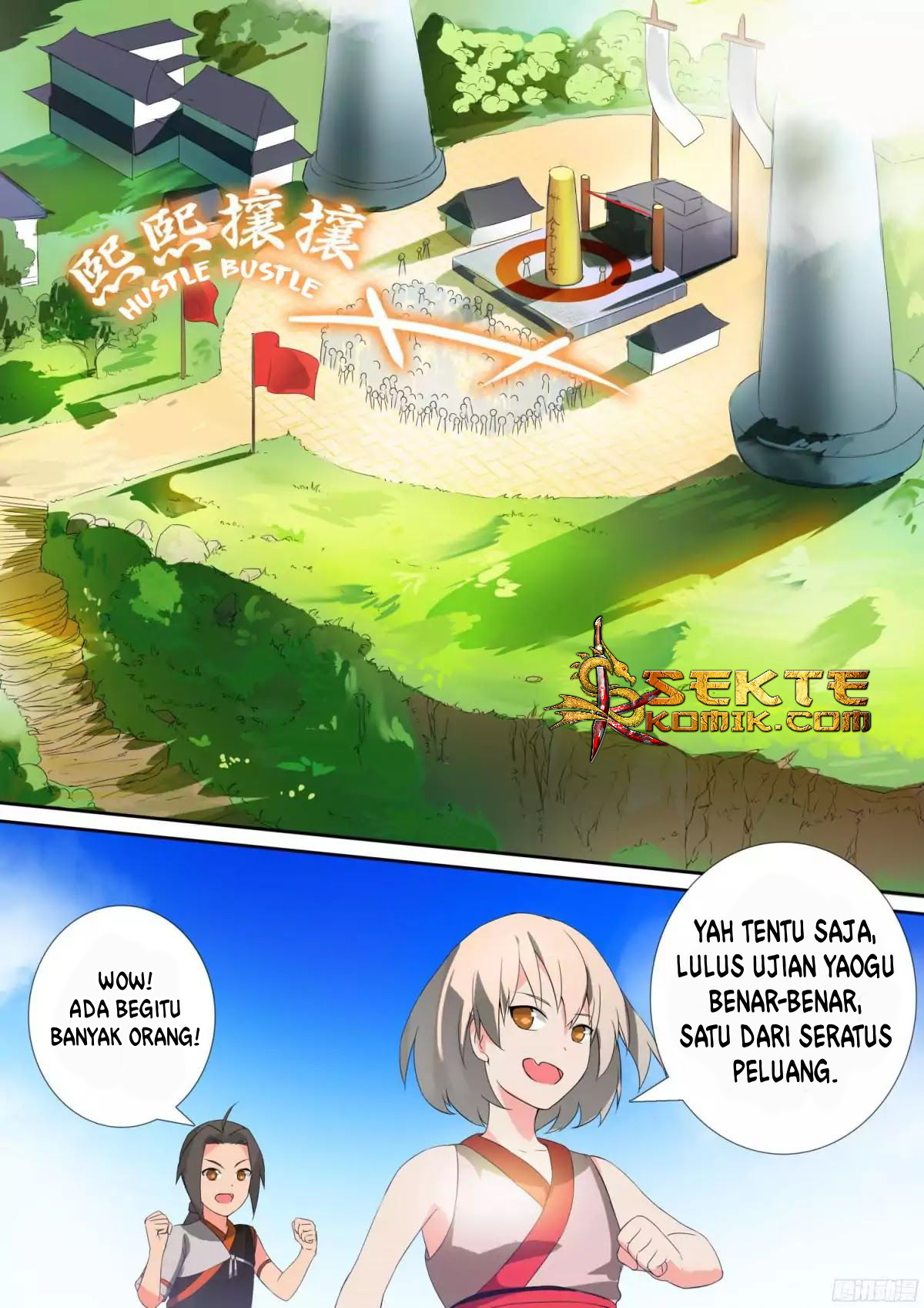 Ten Thousand Paths to Becoming a God Chapter 10 Bahasa Indonesia