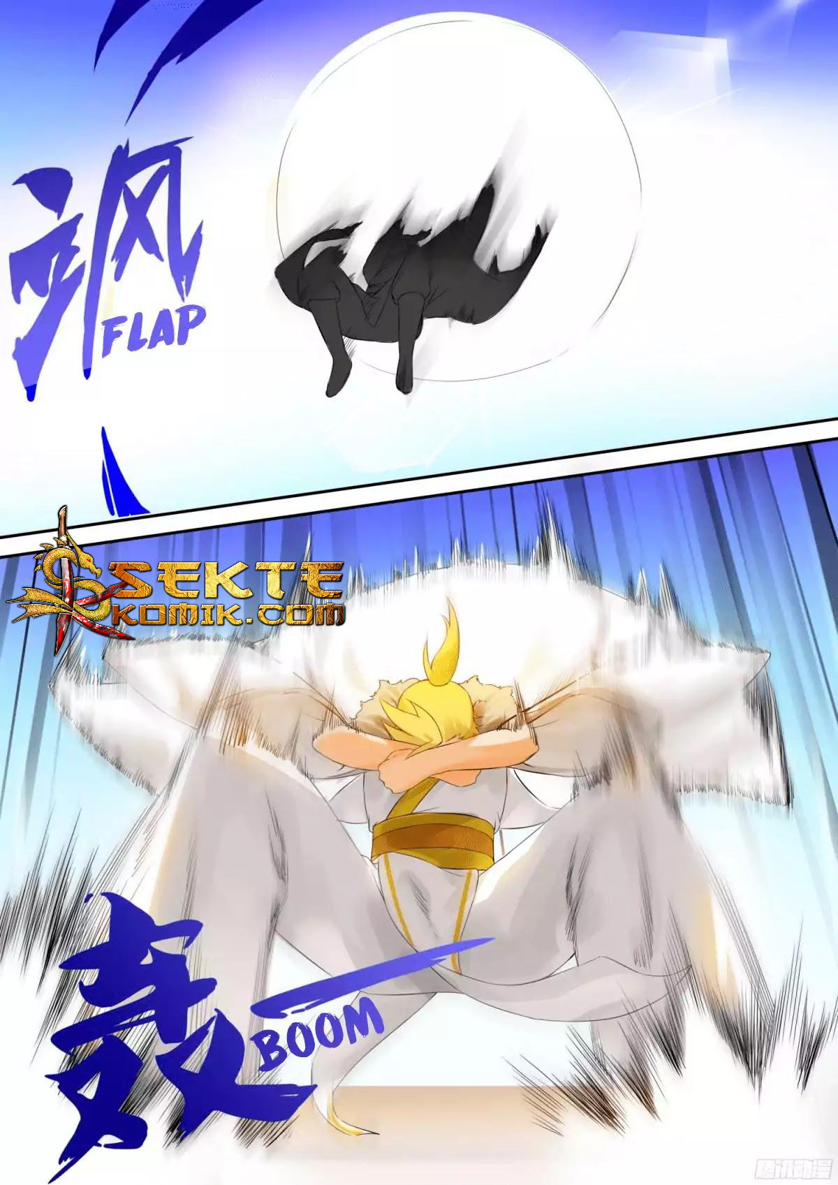 Ten Thousand Paths to Becoming a God Chapter 10 Bahasa Indonesia