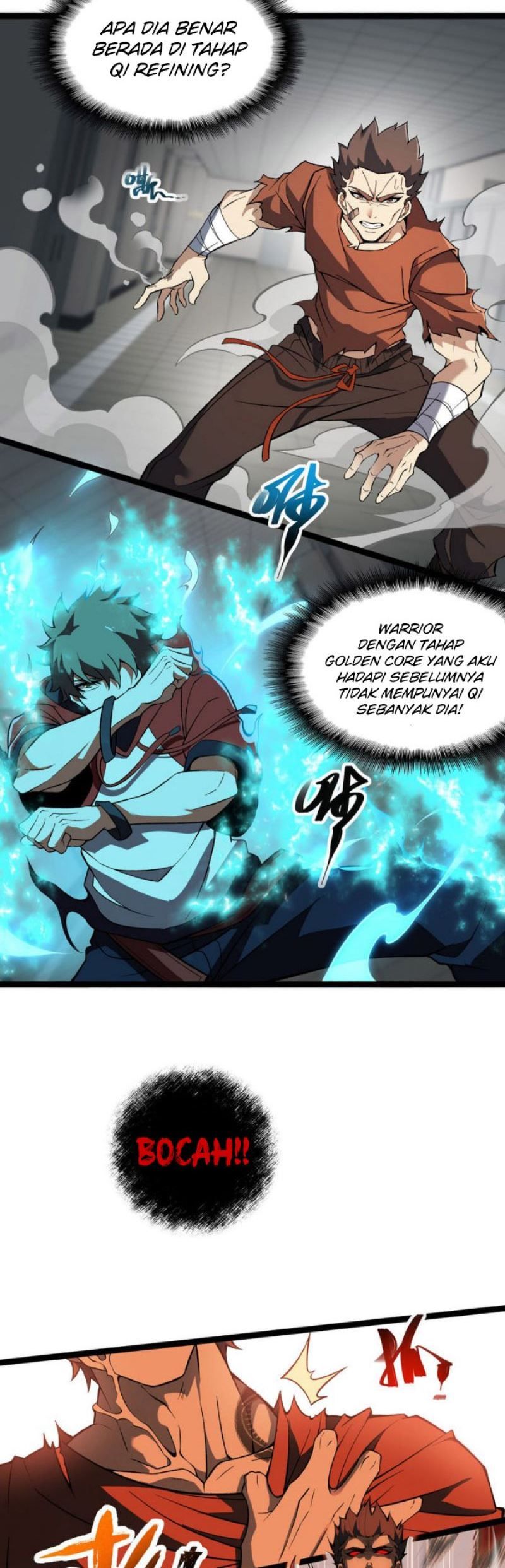 Ten Thousand Layers Of Qi Refining chapter 3