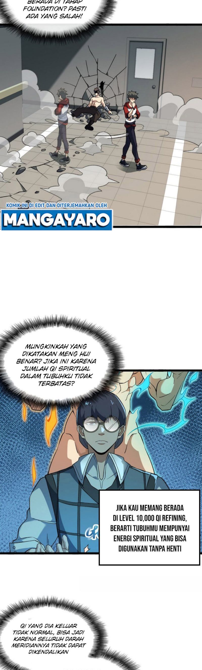 Ten Thousand Layers Of Qi Refining chapter 3