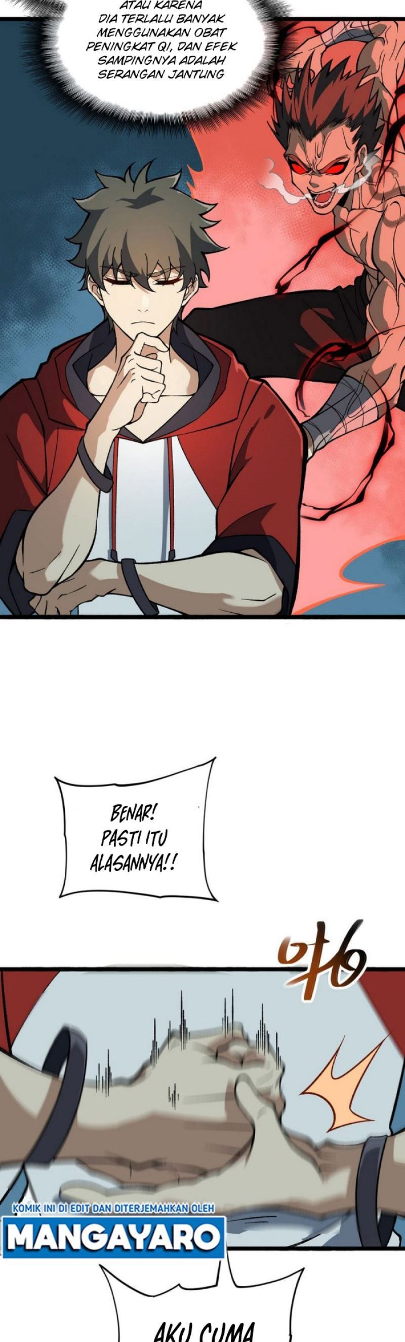 Ten Thousand Layers Of Qi Refining chapter 3