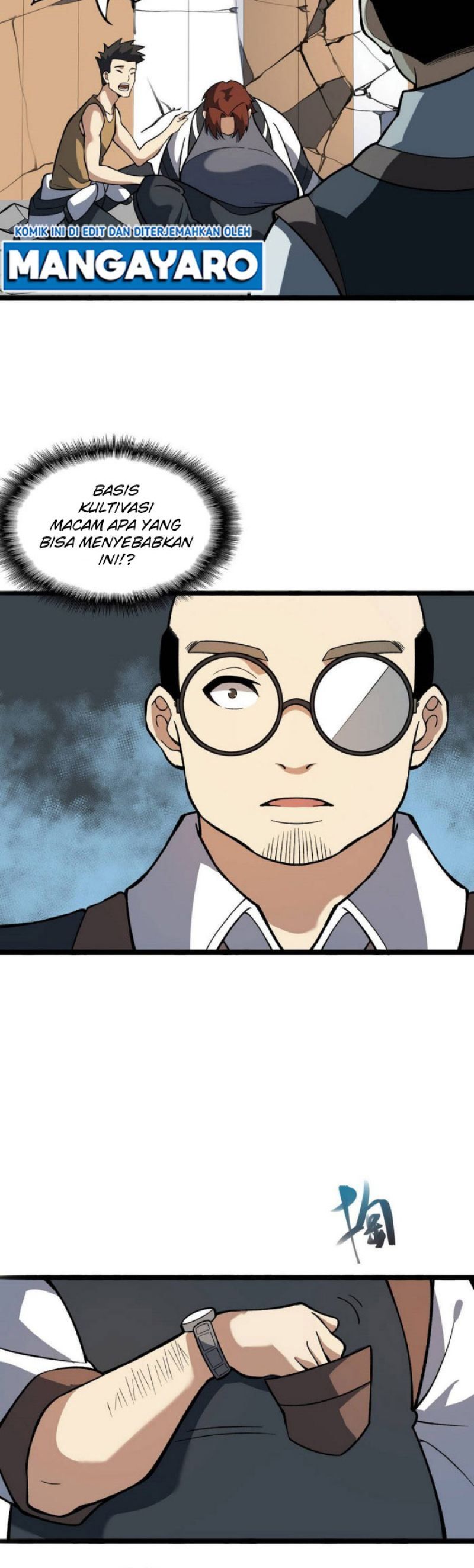 Ten Thousand Layers Of Qi Refining chapter 3