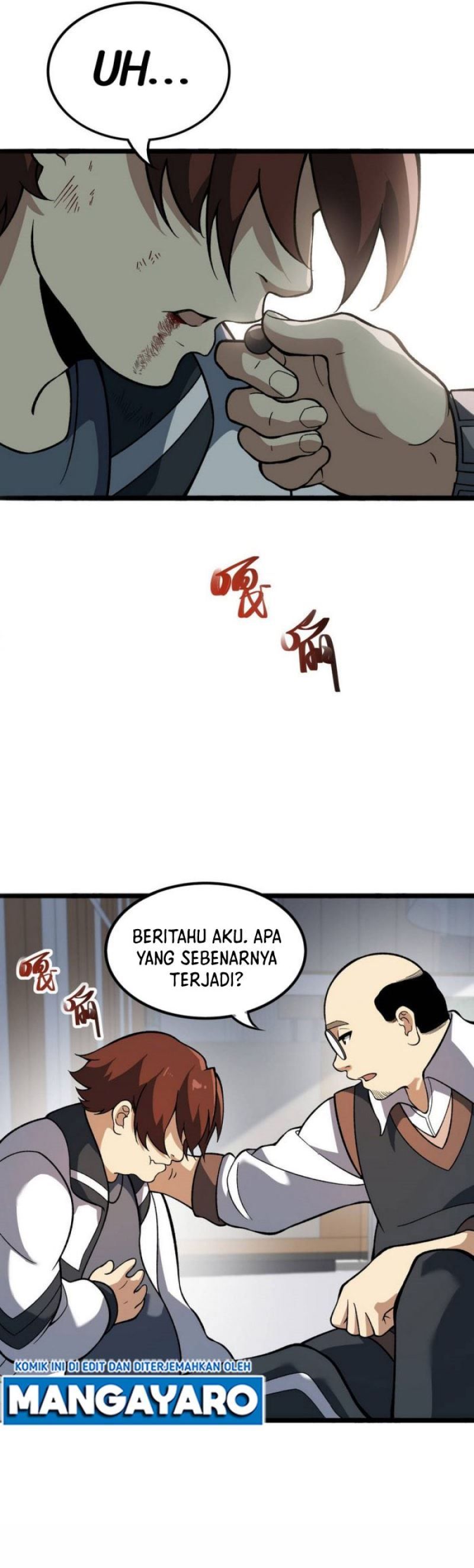 Ten Thousand Layers Of Qi Refining chapter 3