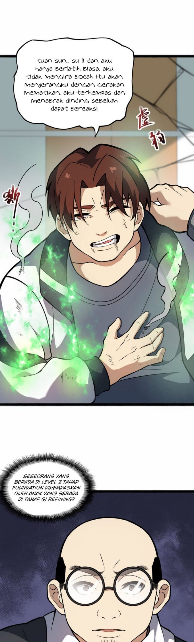 Ten Thousand Layers Of Qi Refining chapter 3