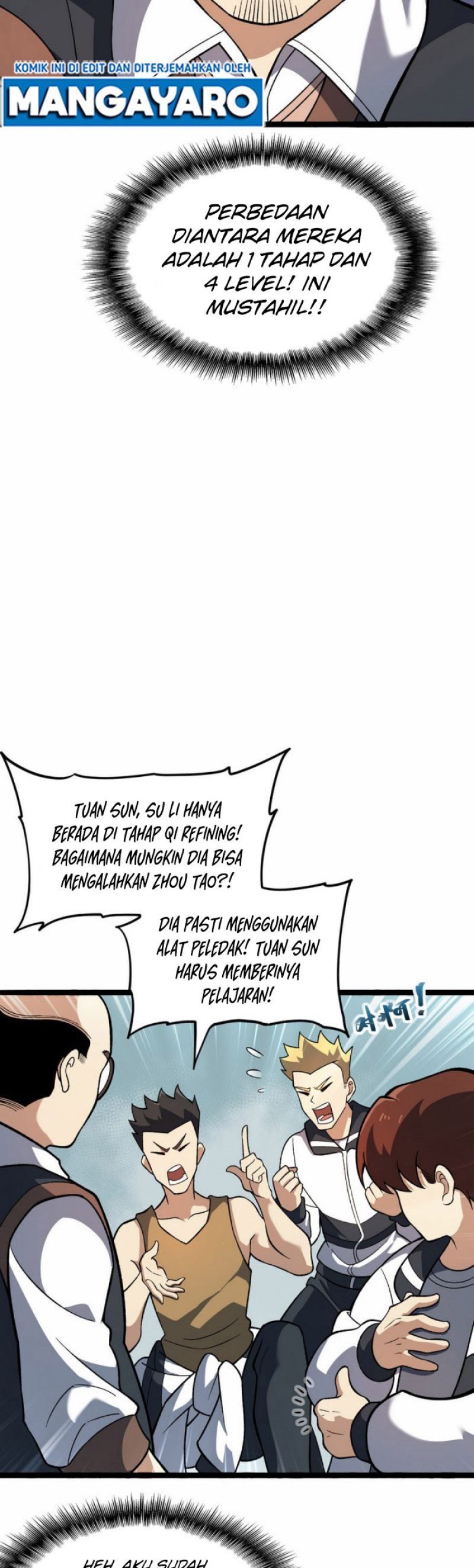 Ten Thousand Layers Of Qi Refining chapter 3