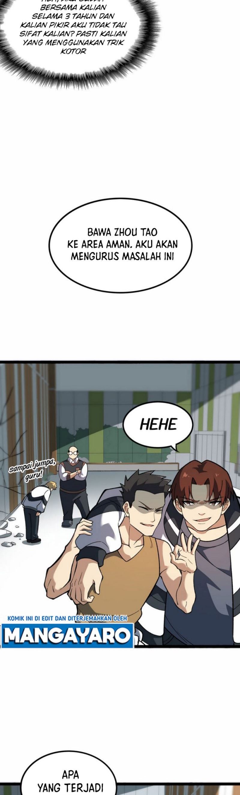 Ten Thousand Layers Of Qi Refining chapter 3