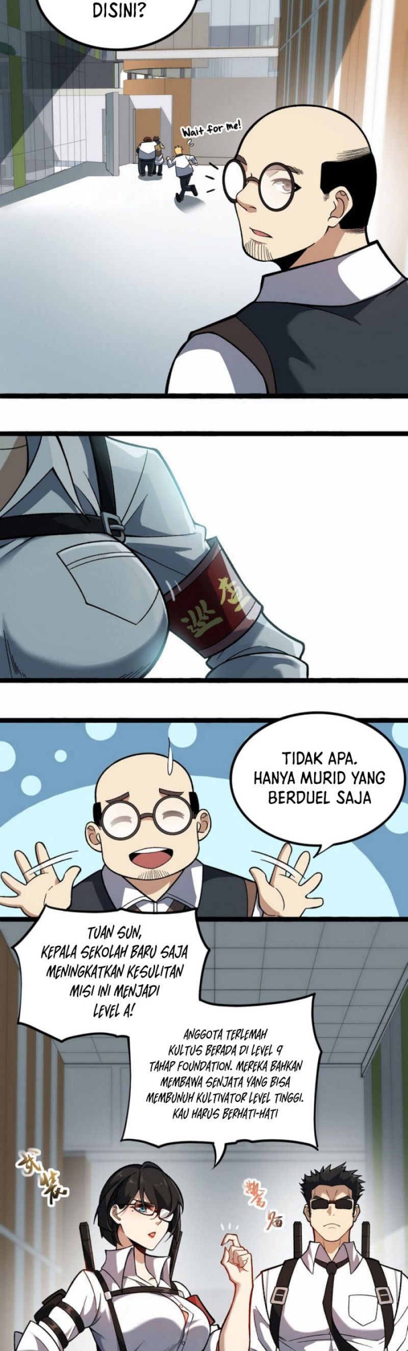 Ten Thousand Layers Of Qi Refining chapter 3